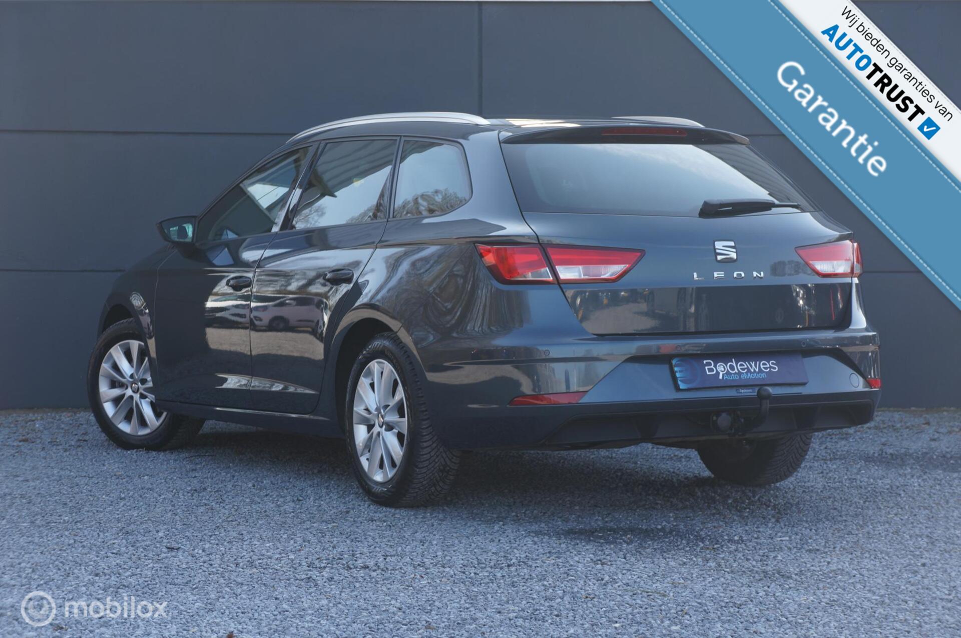 Foto van Seat Leon Sportourer ST