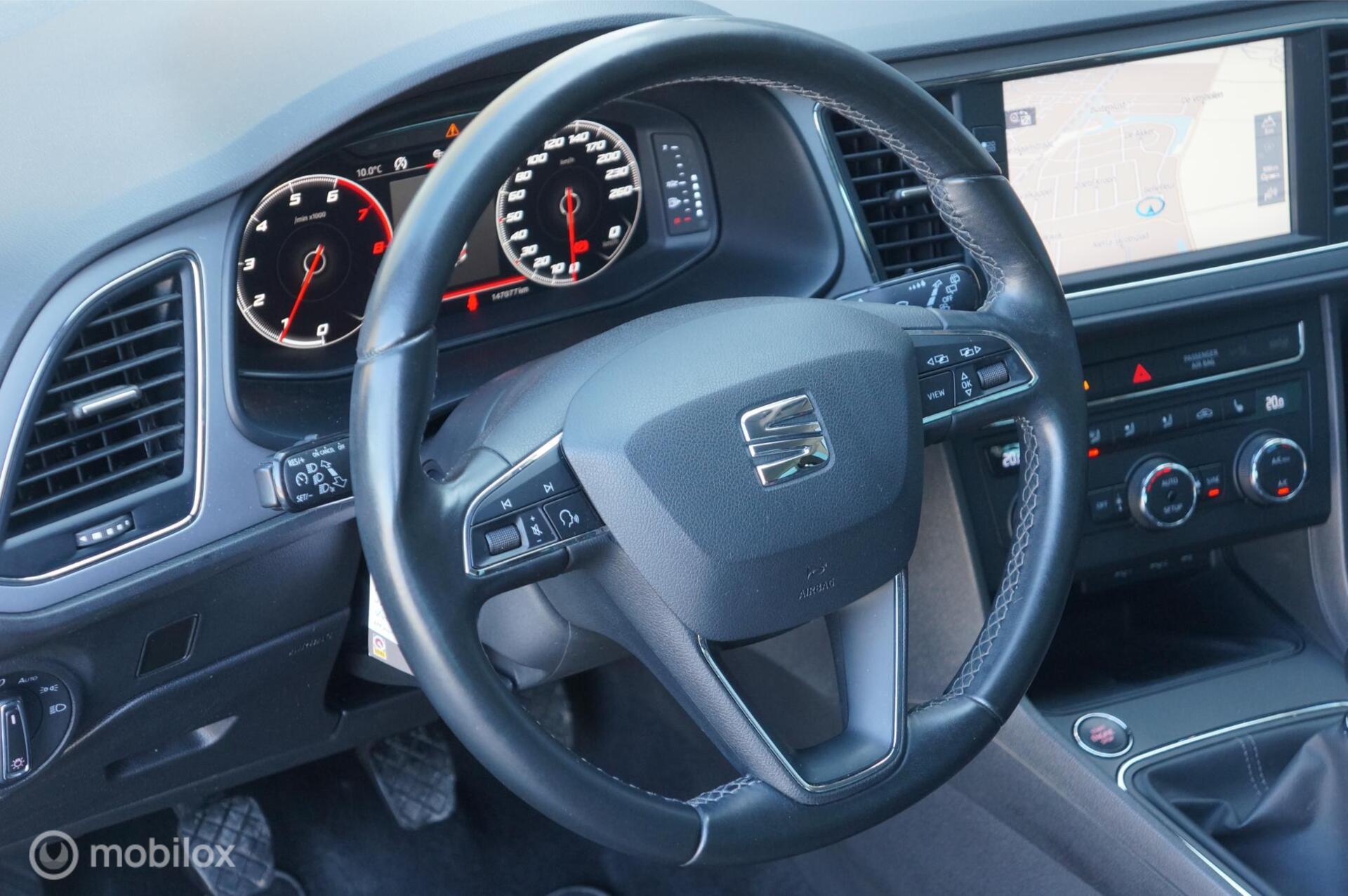 Foto van Seat Leon Sportourer ST