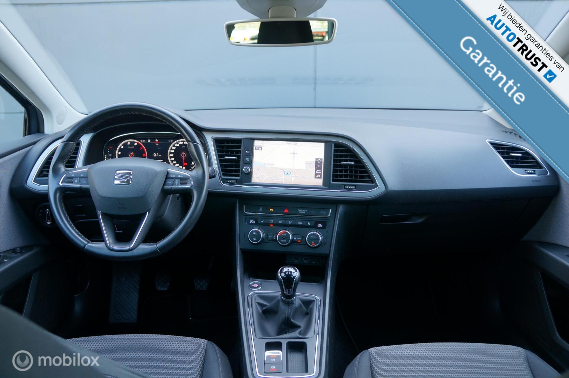 Foto van Seat Leon Sportourer ST