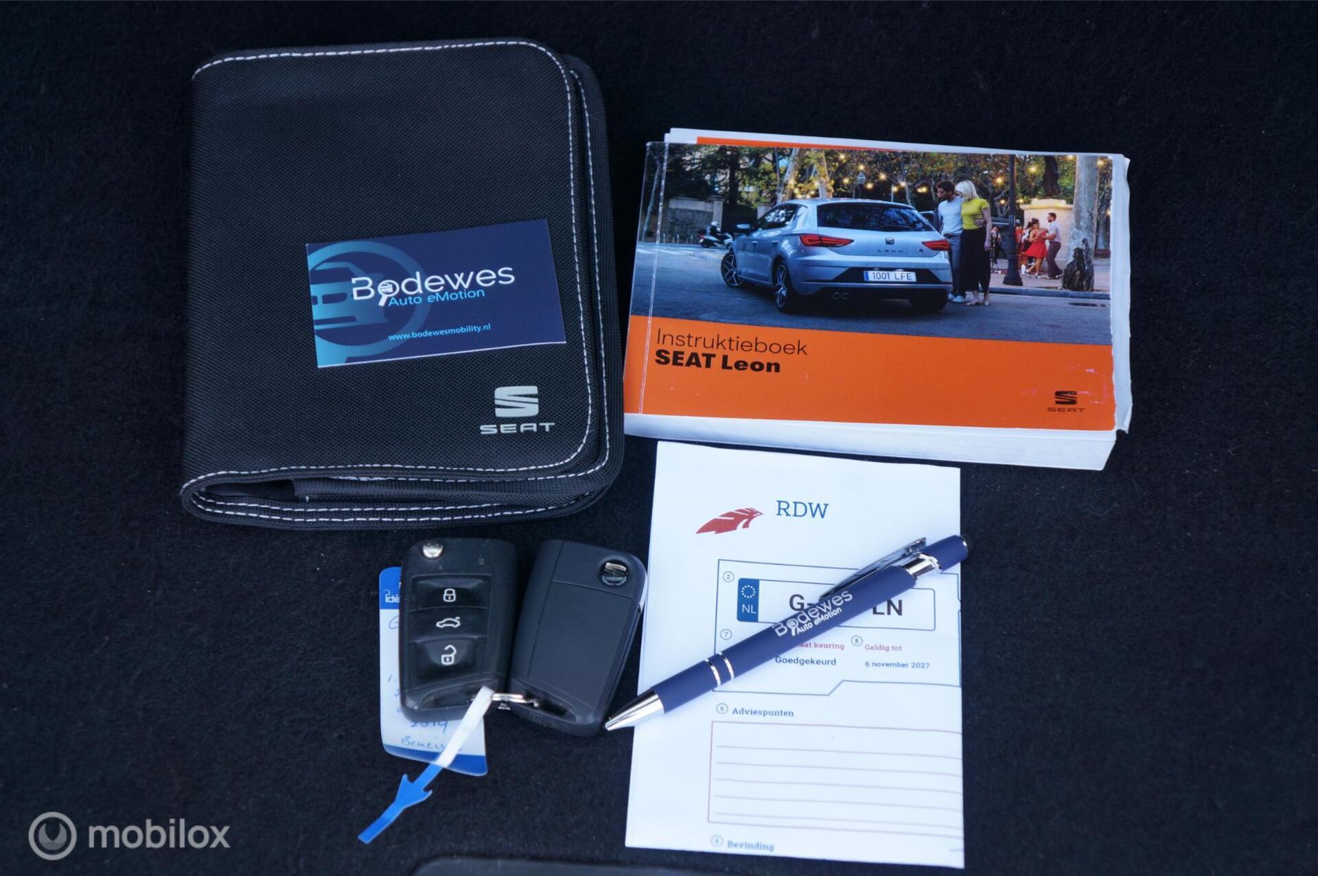Foto van Seat Leon Sportourer ST