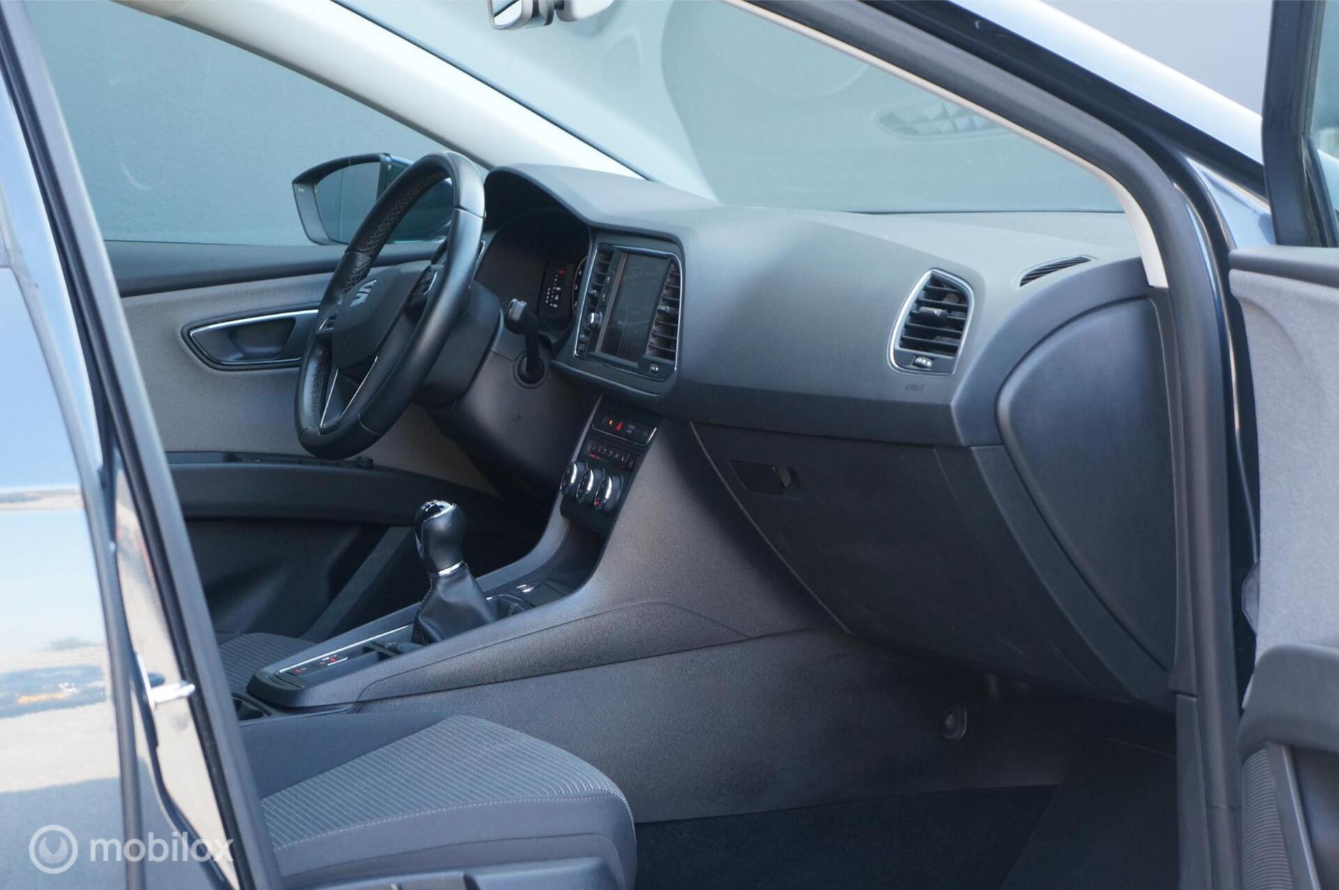 Foto van Seat Leon Sportourer ST