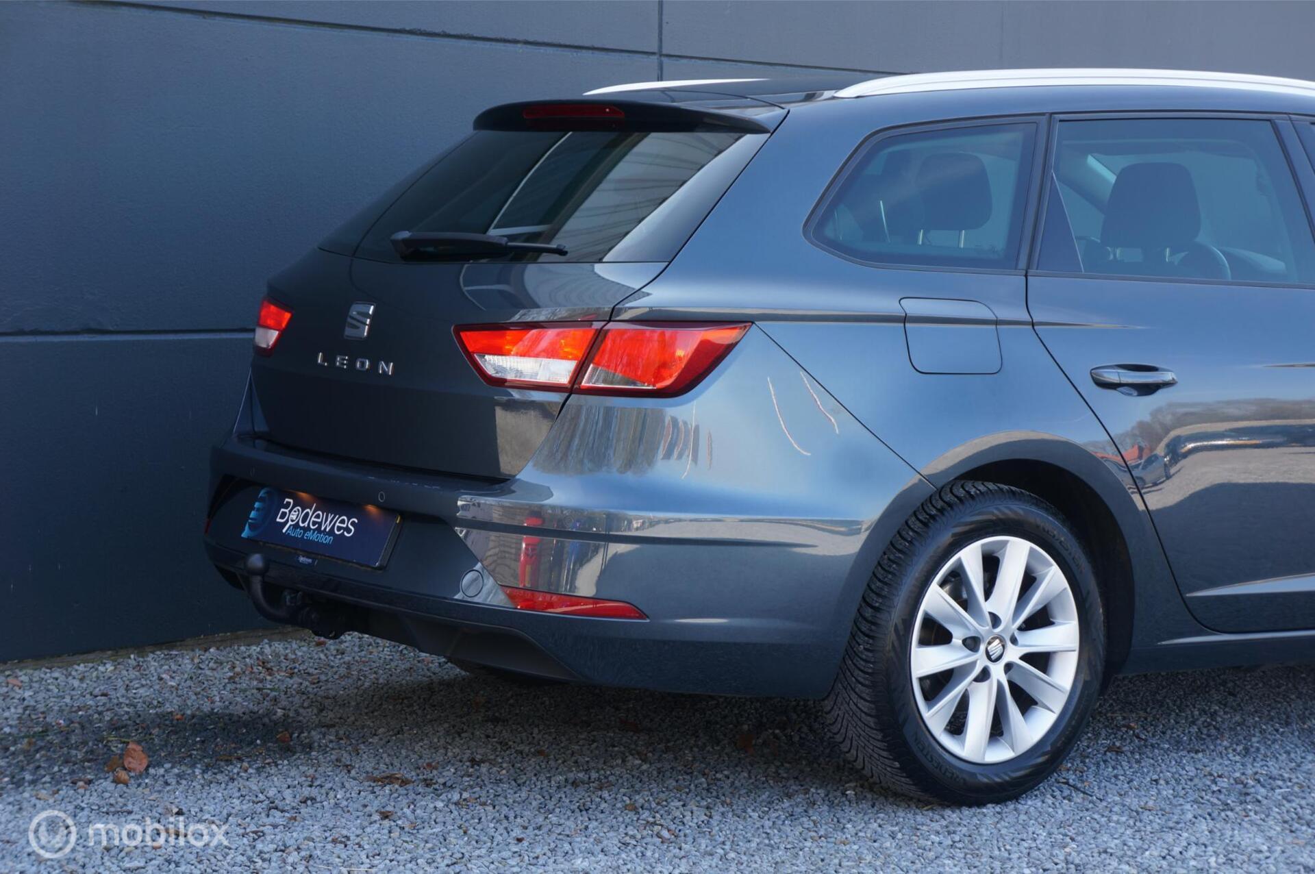 Foto van Seat Leon Sportourer ST