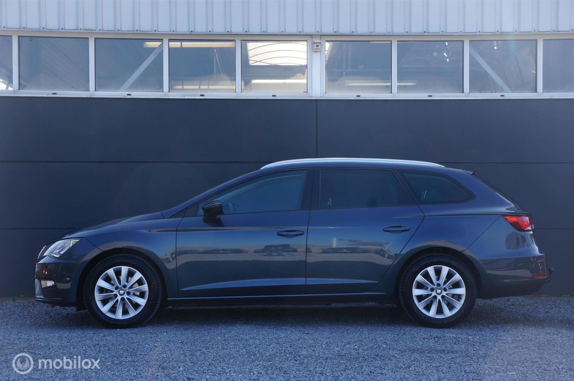 Foto van Seat Leon Sportourer ST