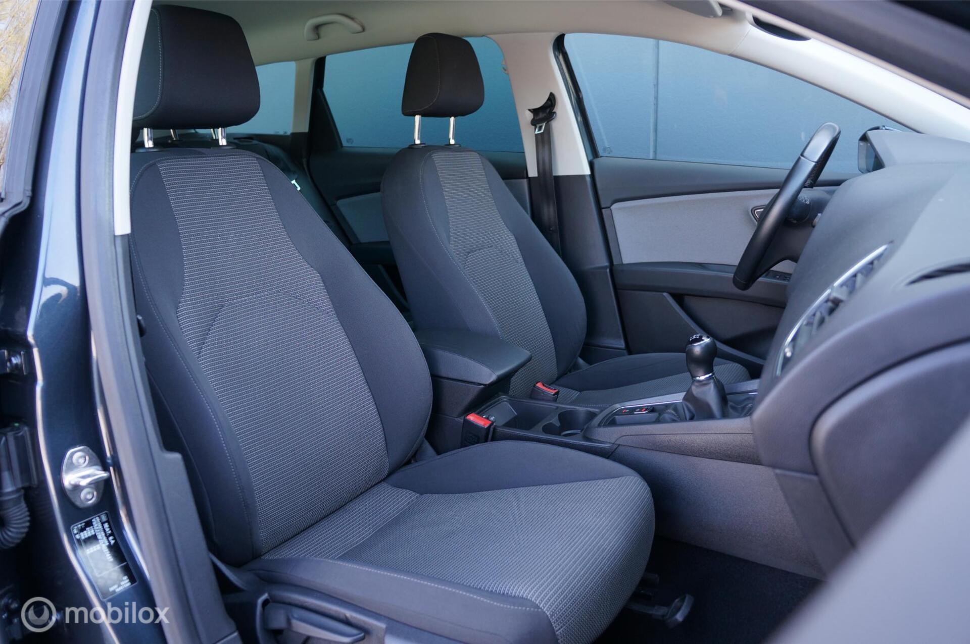 Foto van Seat Leon Sportourer ST