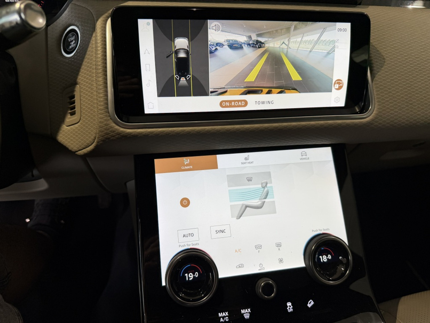 Foto van Land Rover Range Rover Velar