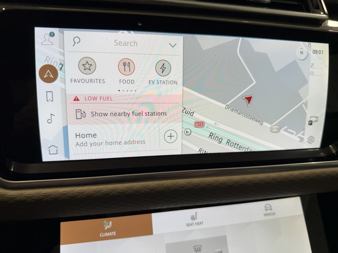 Foto van Land Rover Range Rover Velar