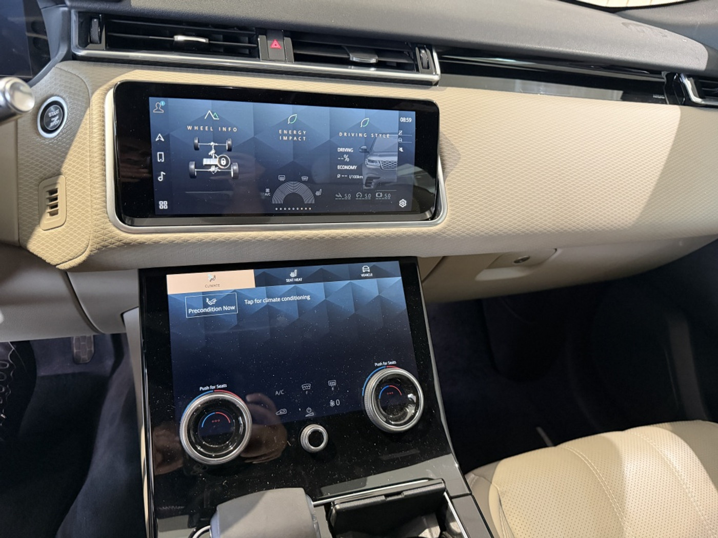 Foto van Land Rover Range Rover Velar