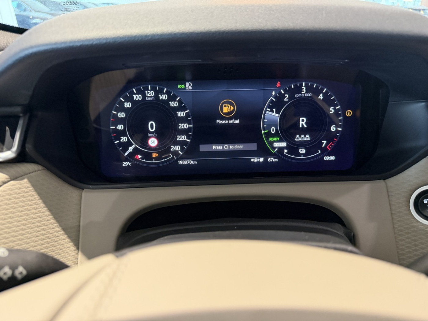 Foto van Land Rover Range Rover Velar