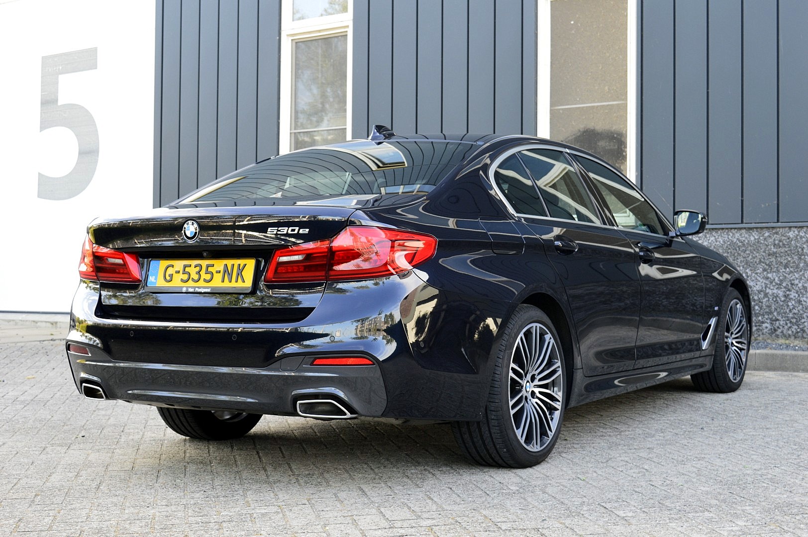 Foto van BMW 5-serie