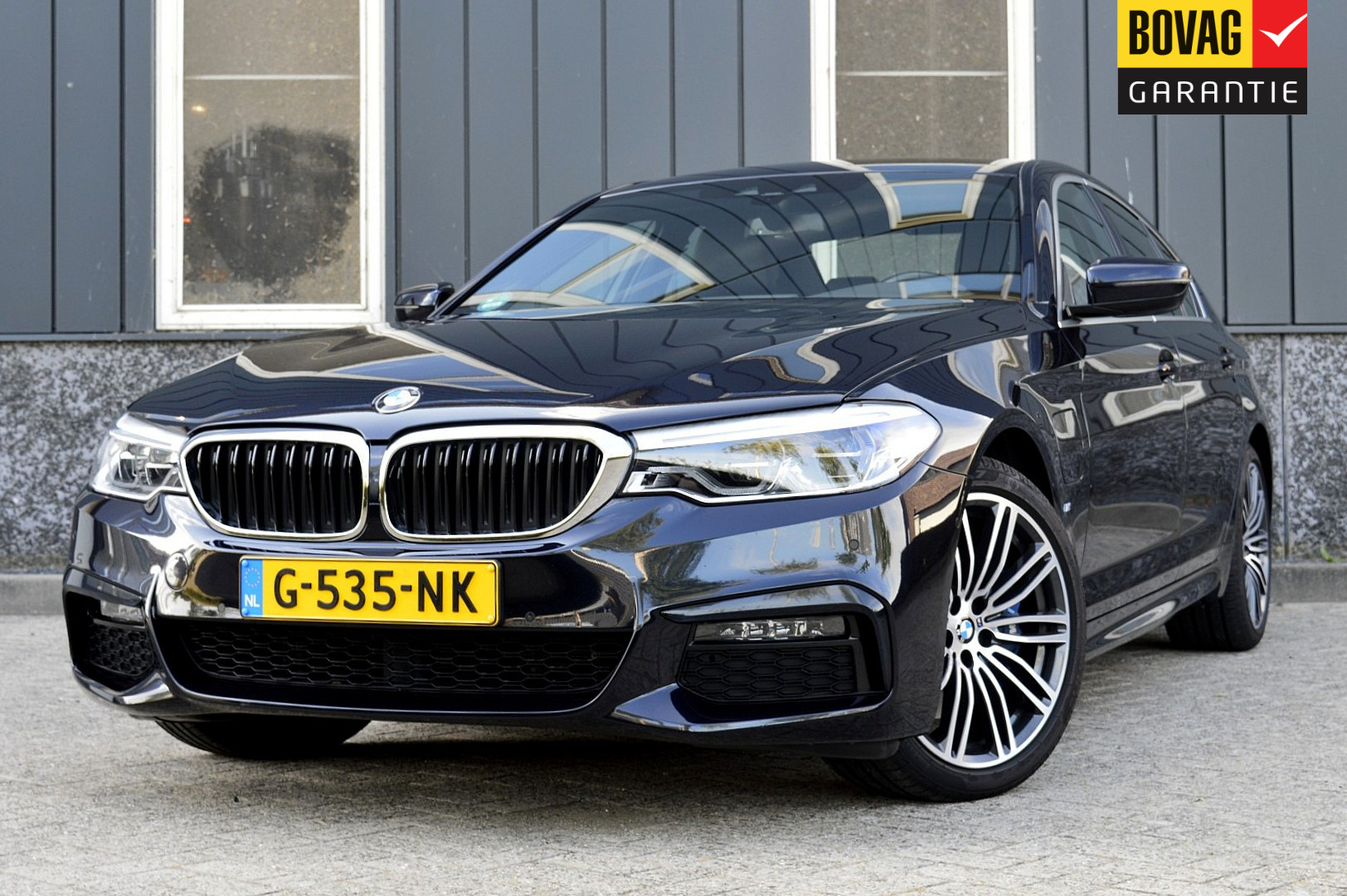BMW 5-serie 530e iPerformance eDrive Edition 2019 - voorkant