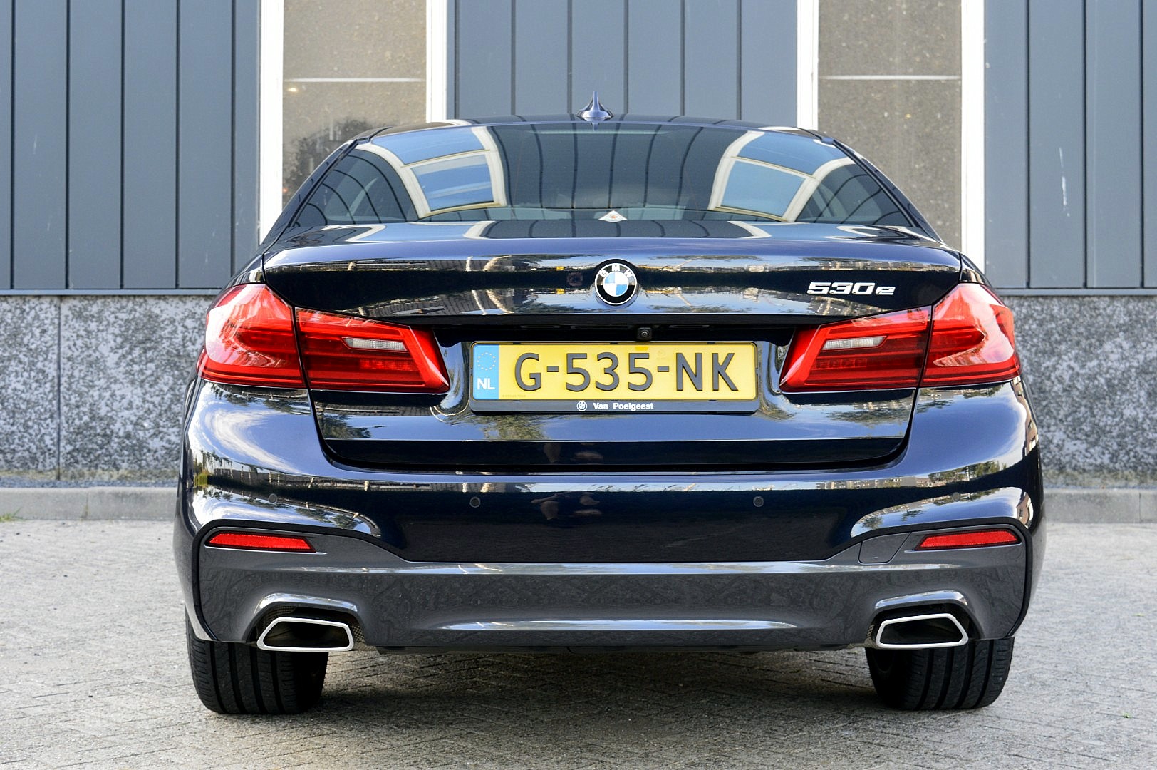 Foto van BMW 5-serie