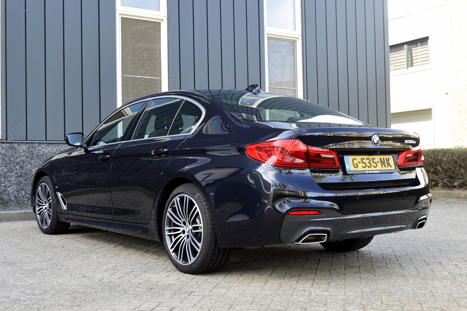 Foto van BMW 5-serie