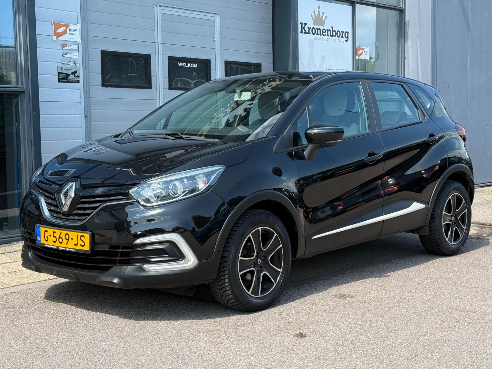 Foto van Renault Captur