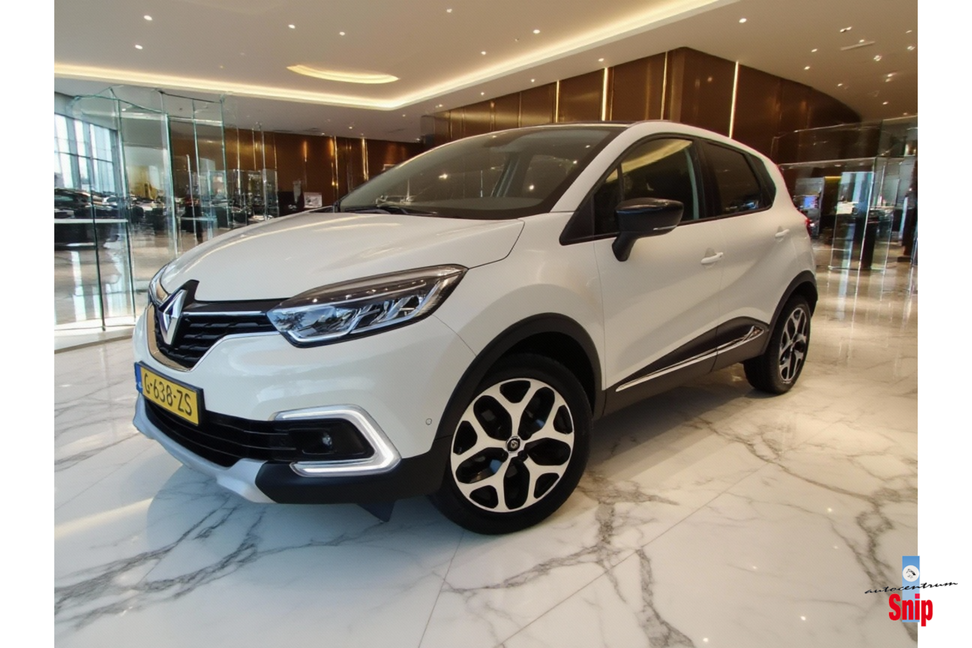 Renault Captur 0.9 TCe Intens 2020 - voorkant