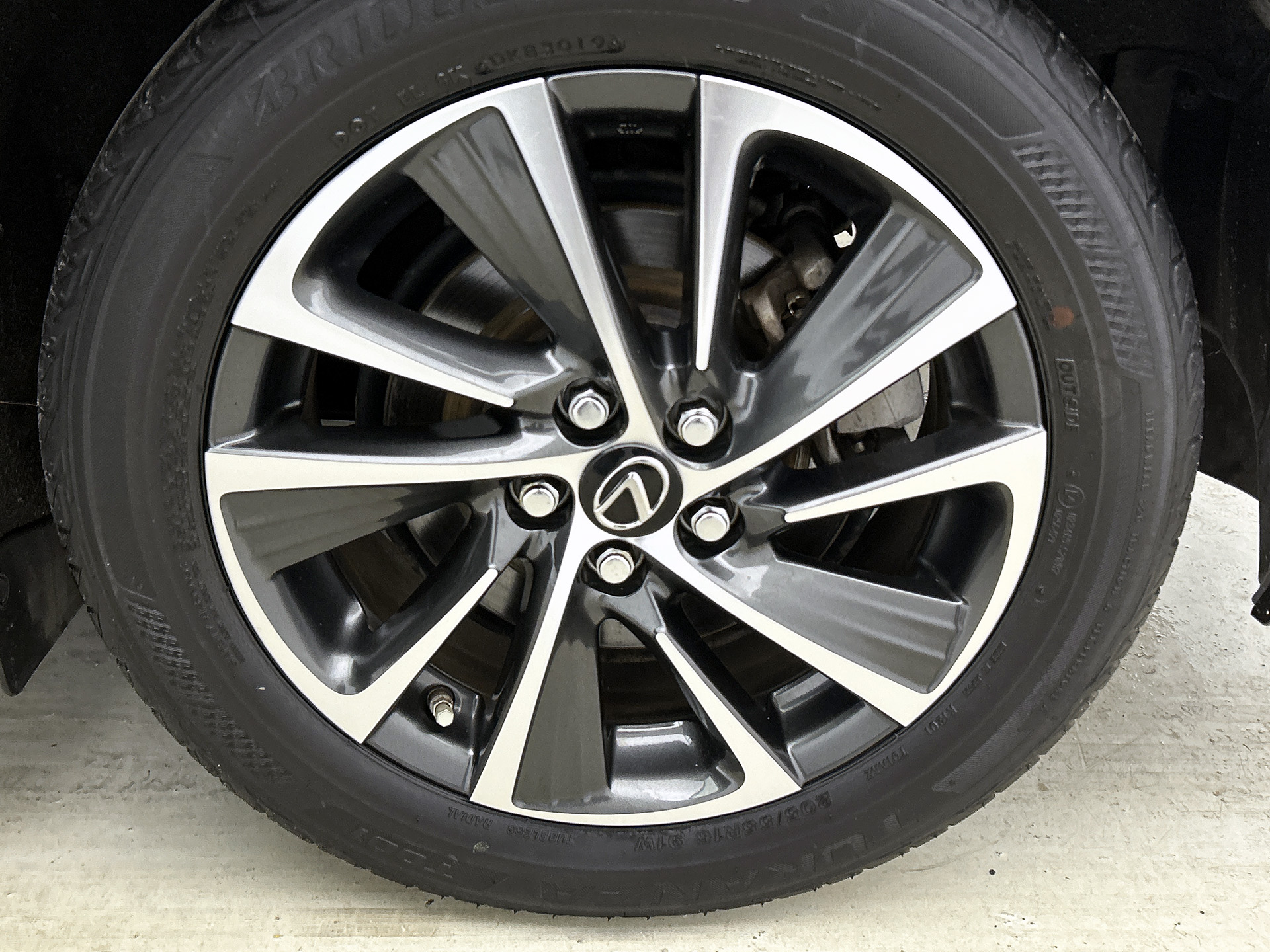 Foto van Lexus CT