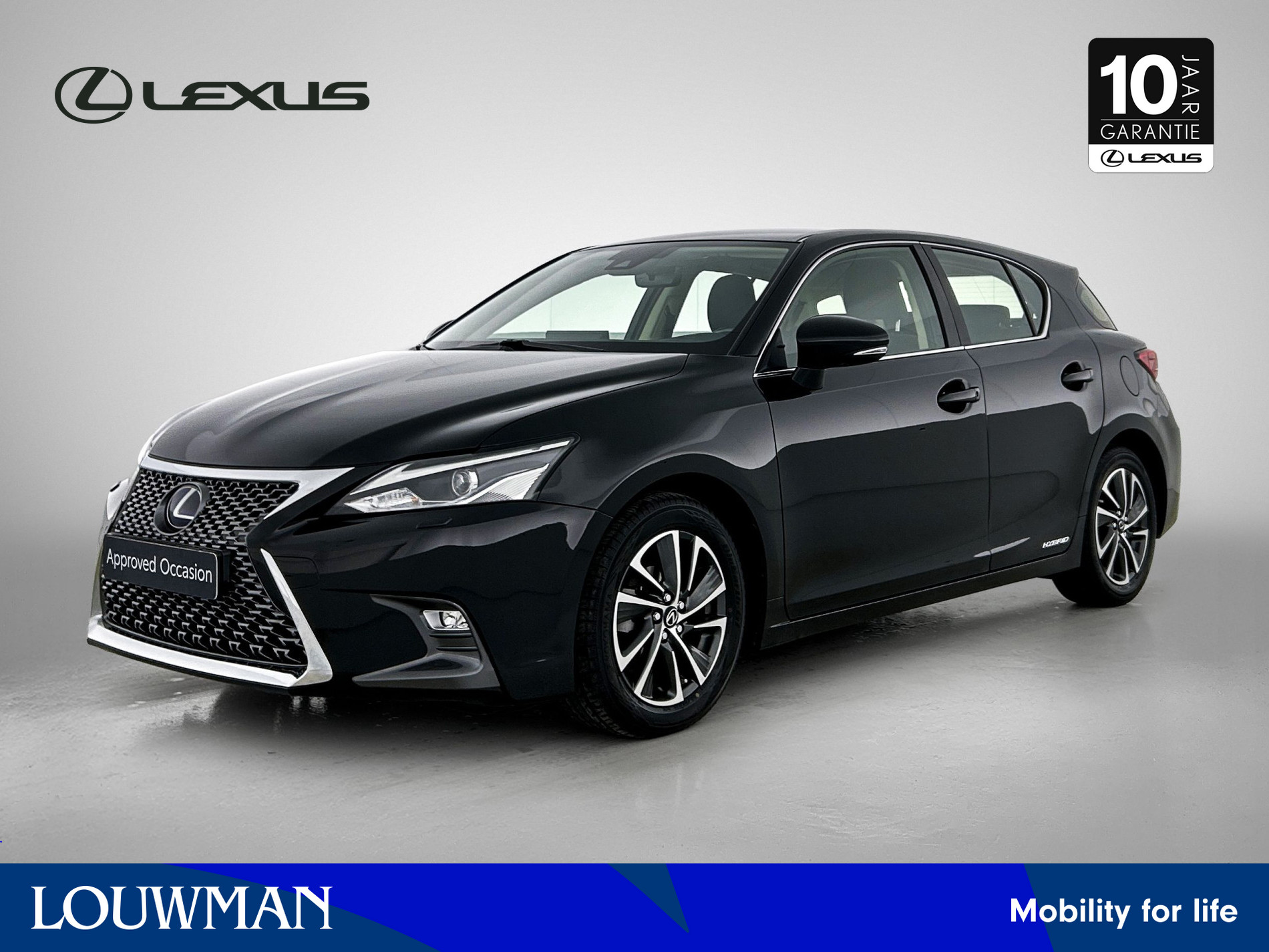 Lexus CT 200h Edition 30 2019 - voorkant