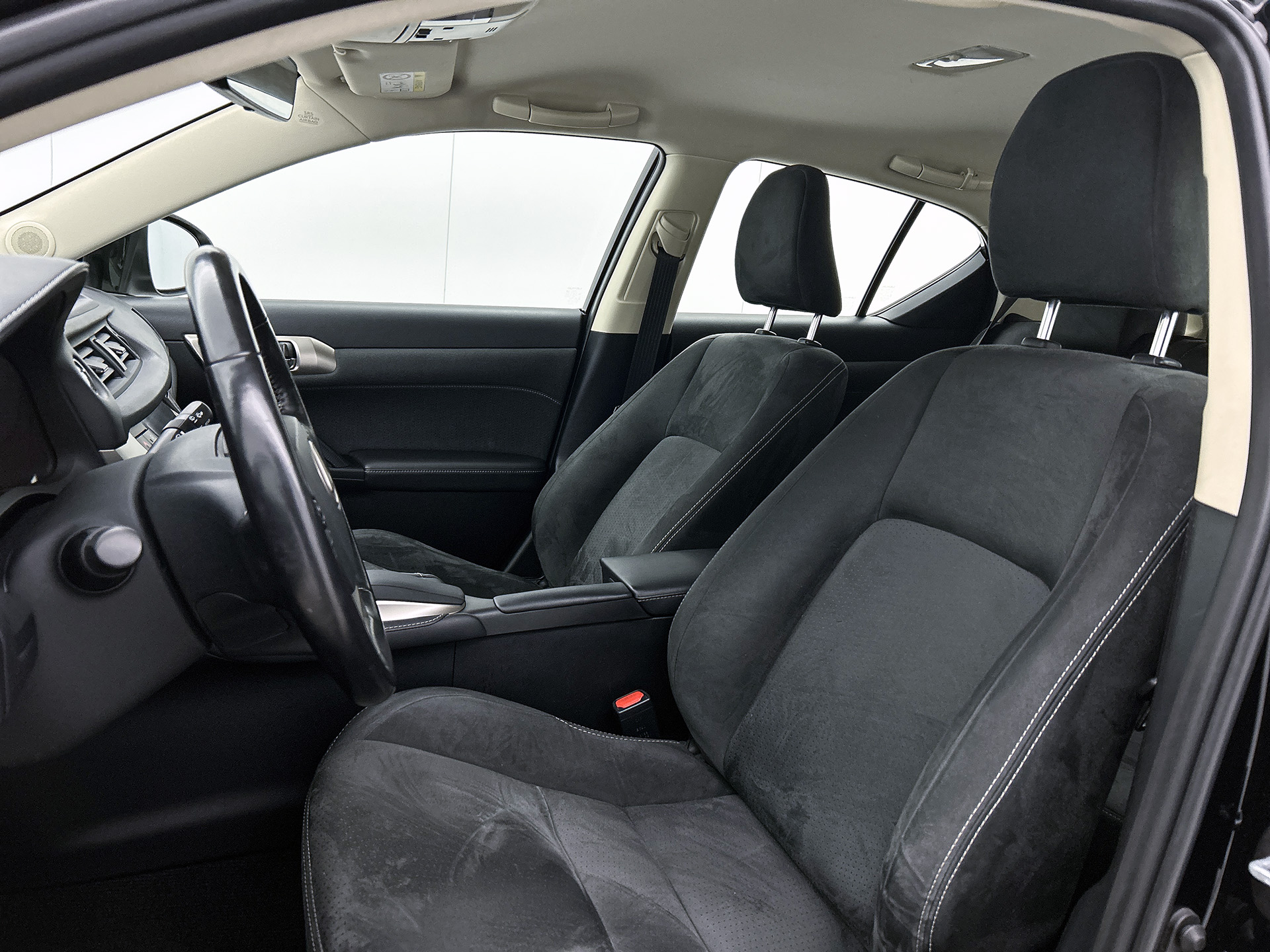 Foto van Lexus CT