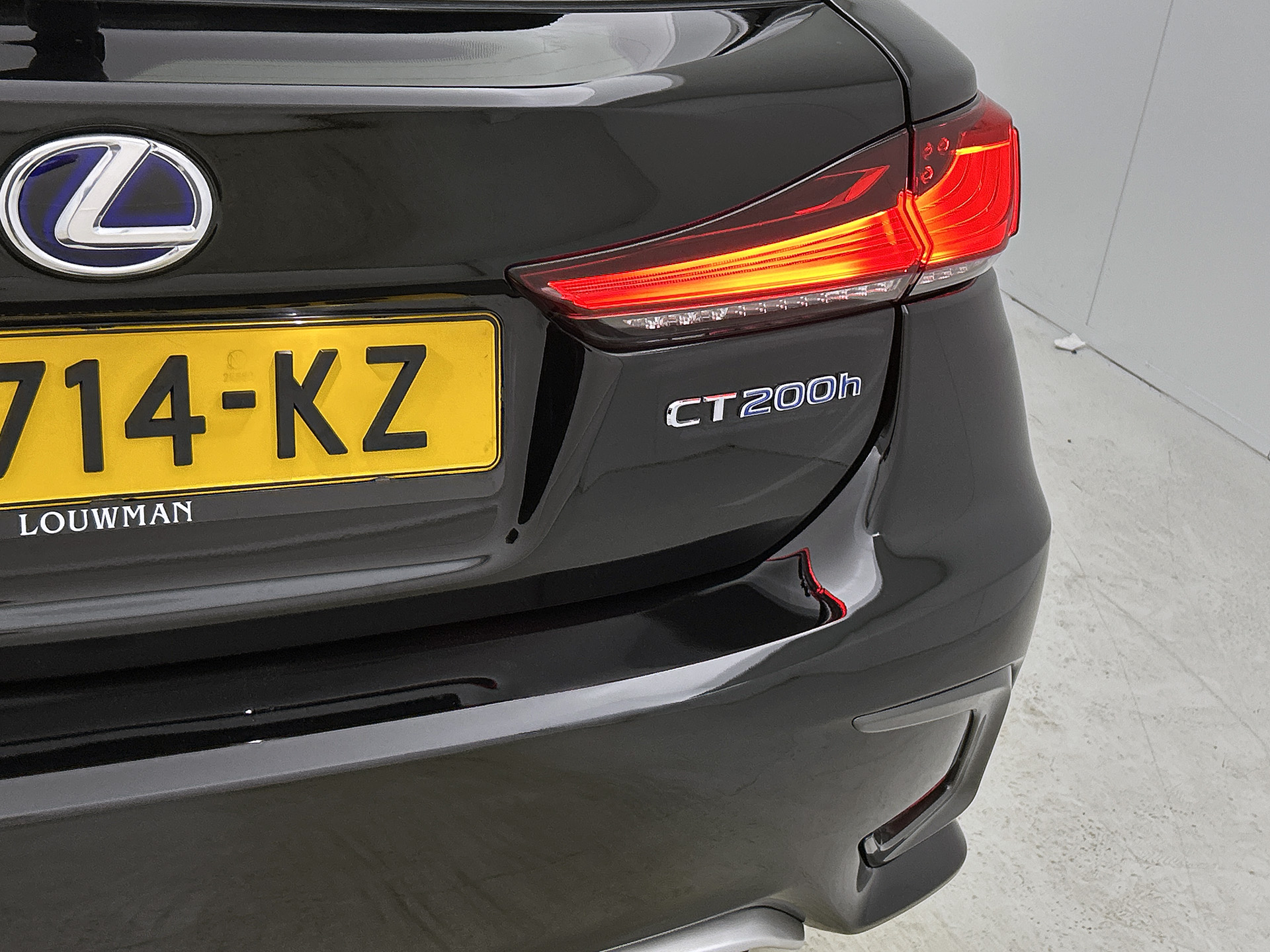 Foto van Lexus CT