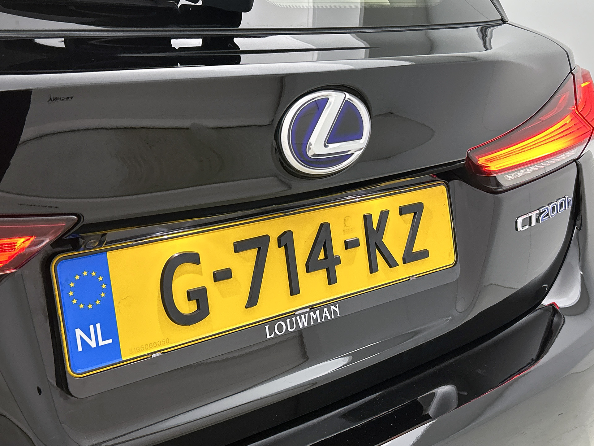 Foto van Lexus CT