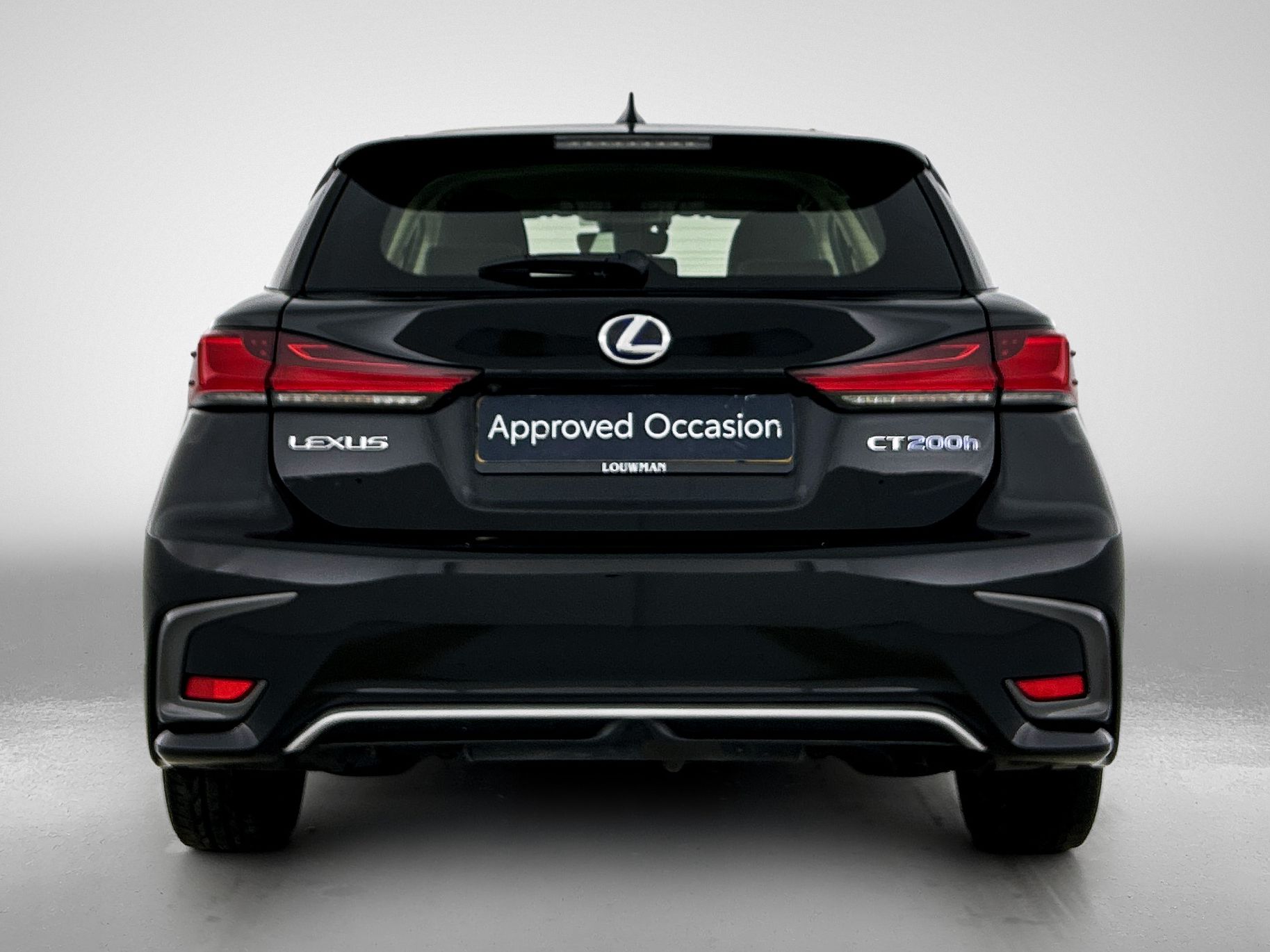 Foto van Lexus CT