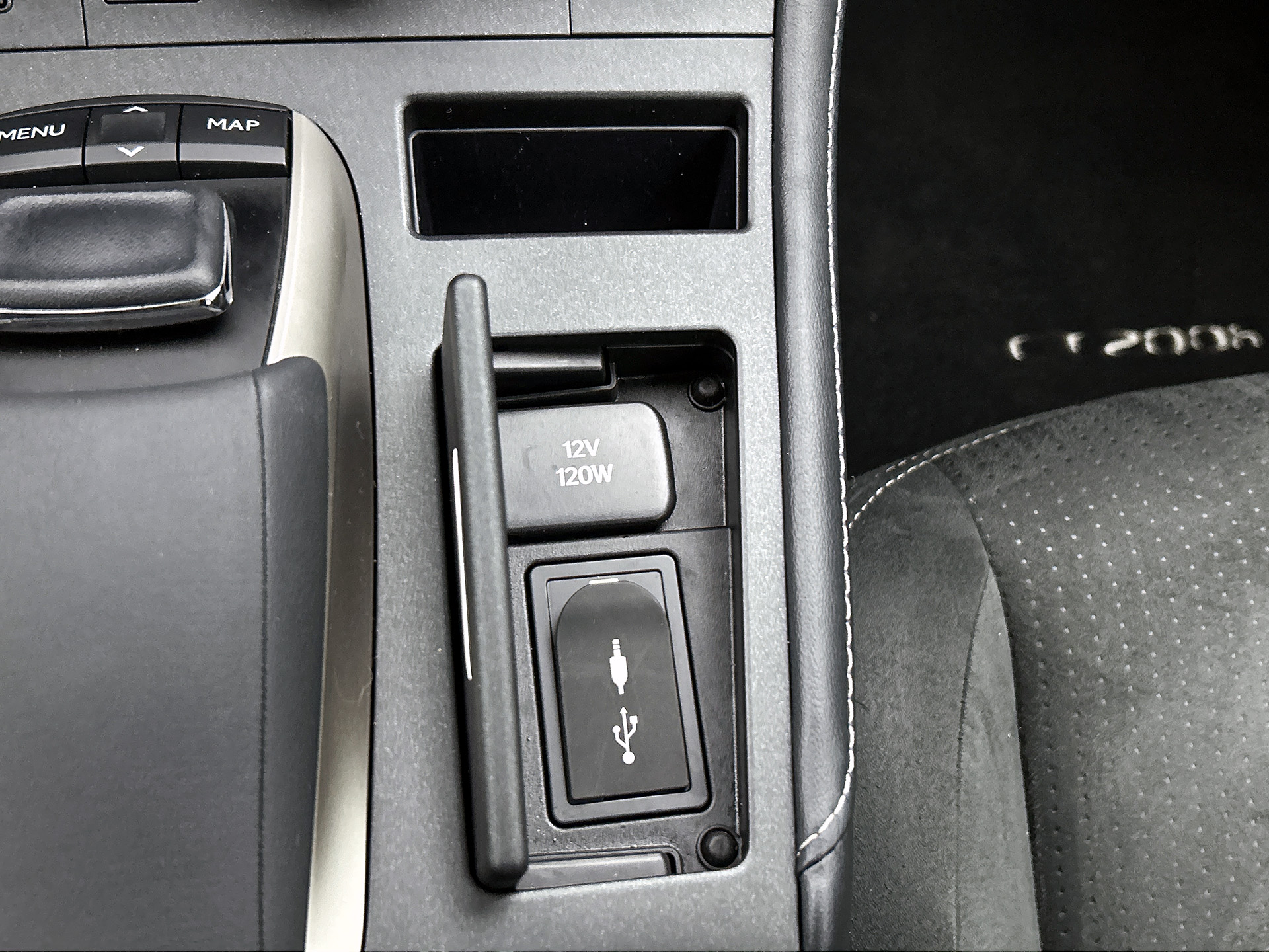 Foto van Lexus CT