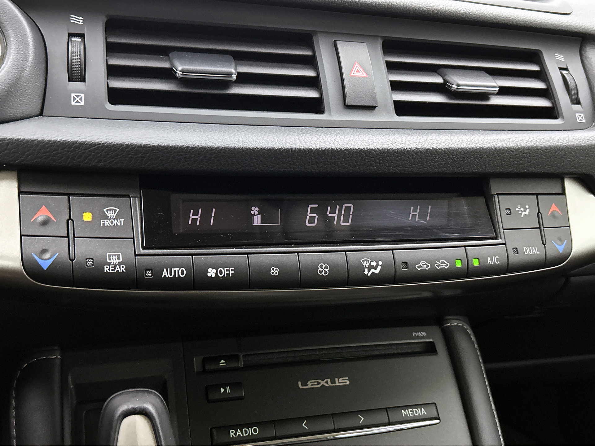 Foto van Lexus CT