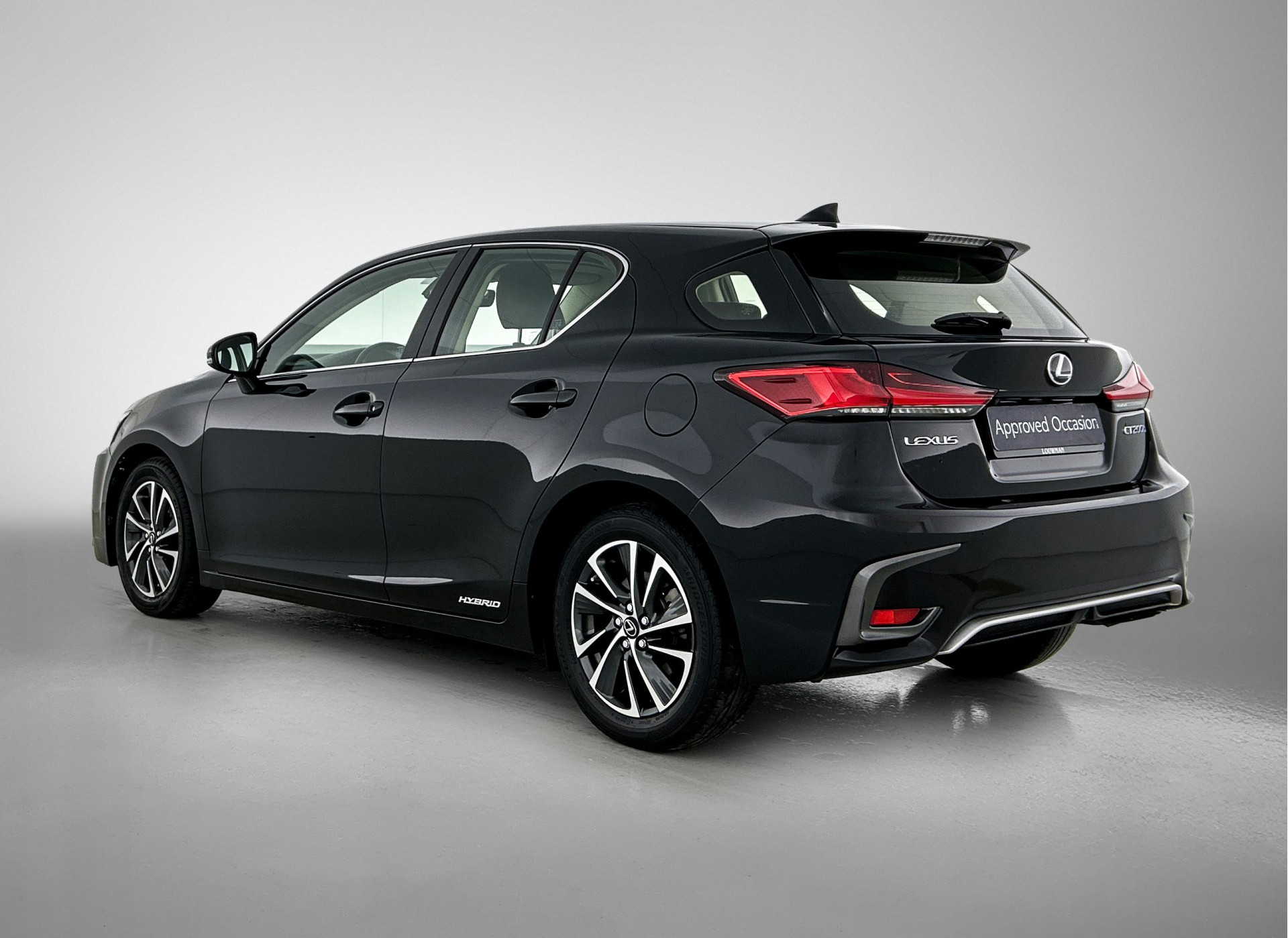 Foto van Lexus CT