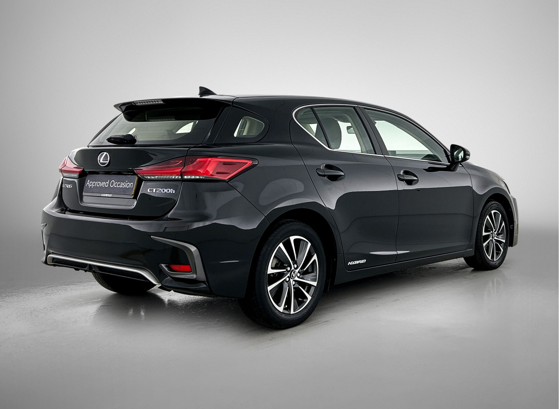 Foto van Lexus CT