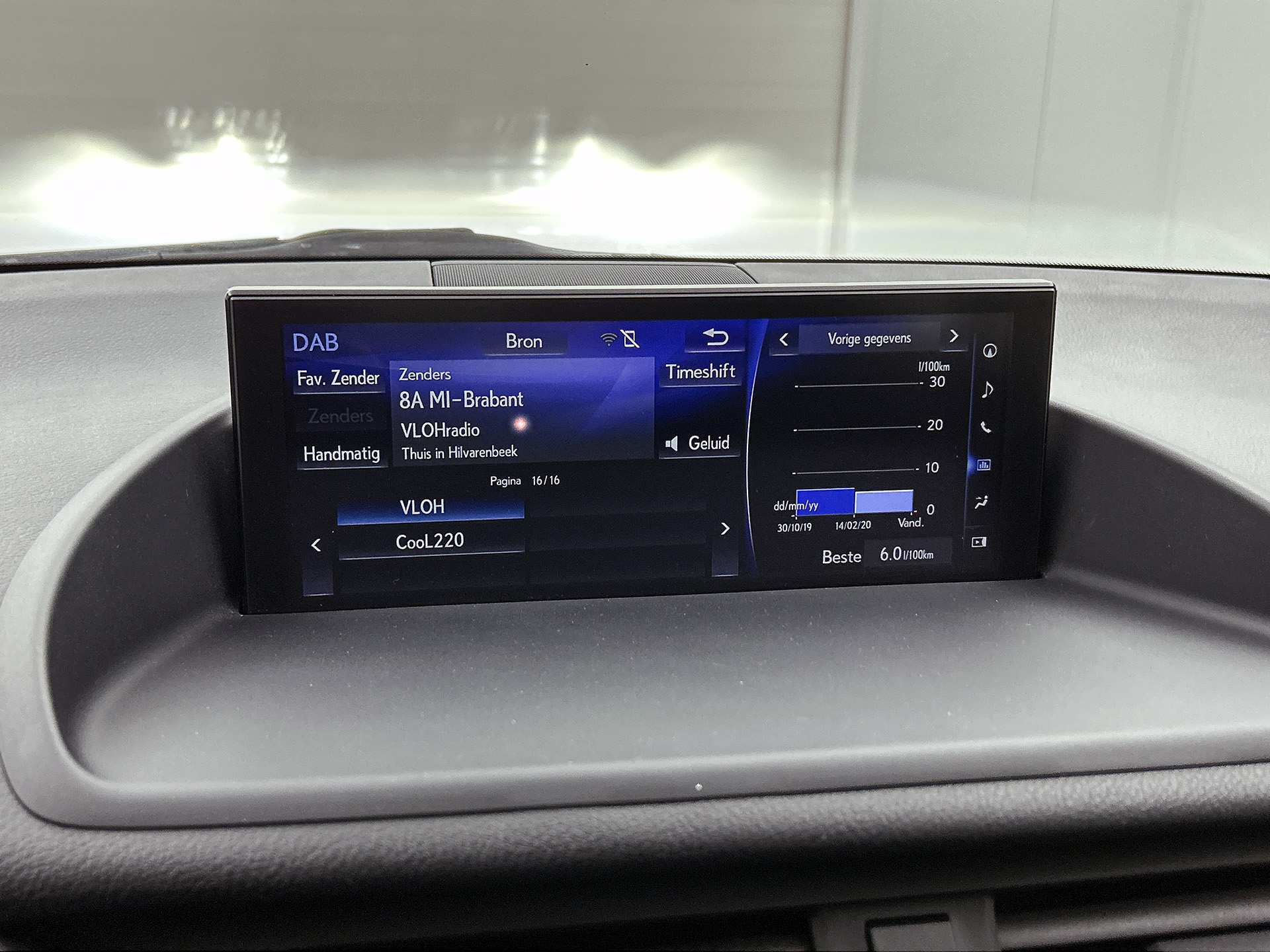 Foto van Lexus CT