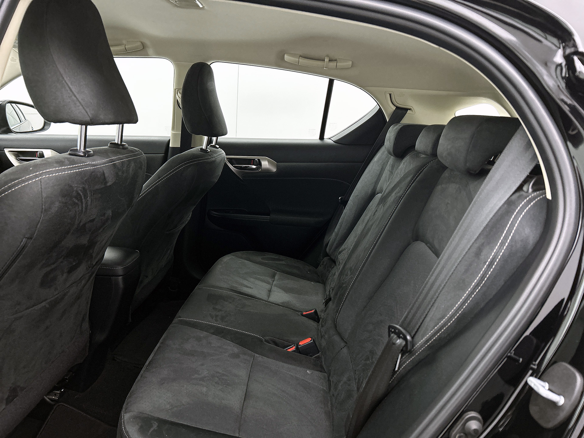 Foto van Lexus CT