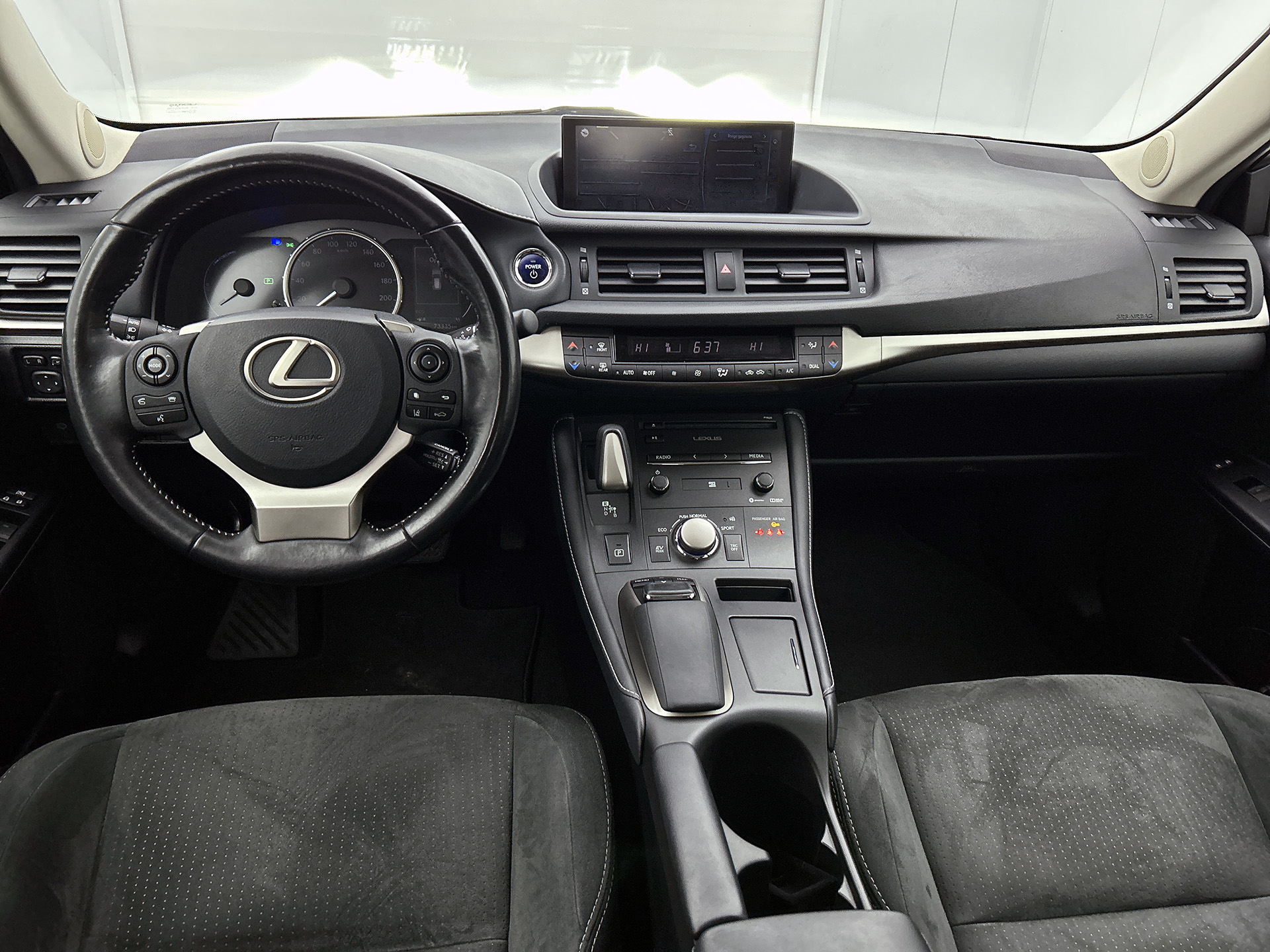 Foto van Lexus CT