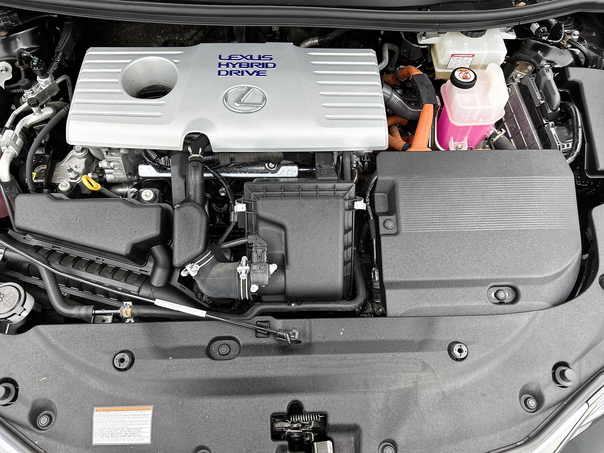 Foto van Lexus CT
