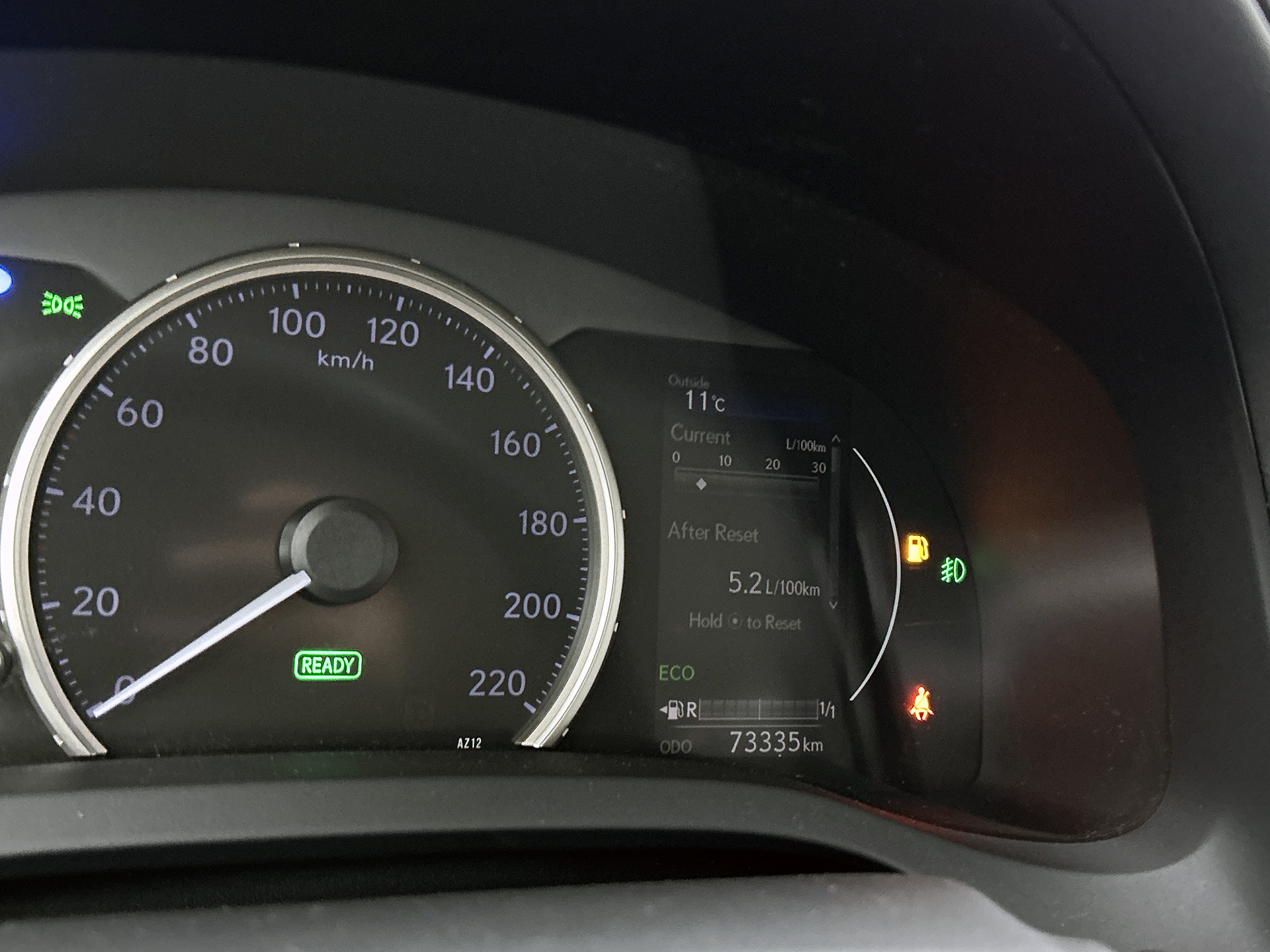 Foto van Lexus CT