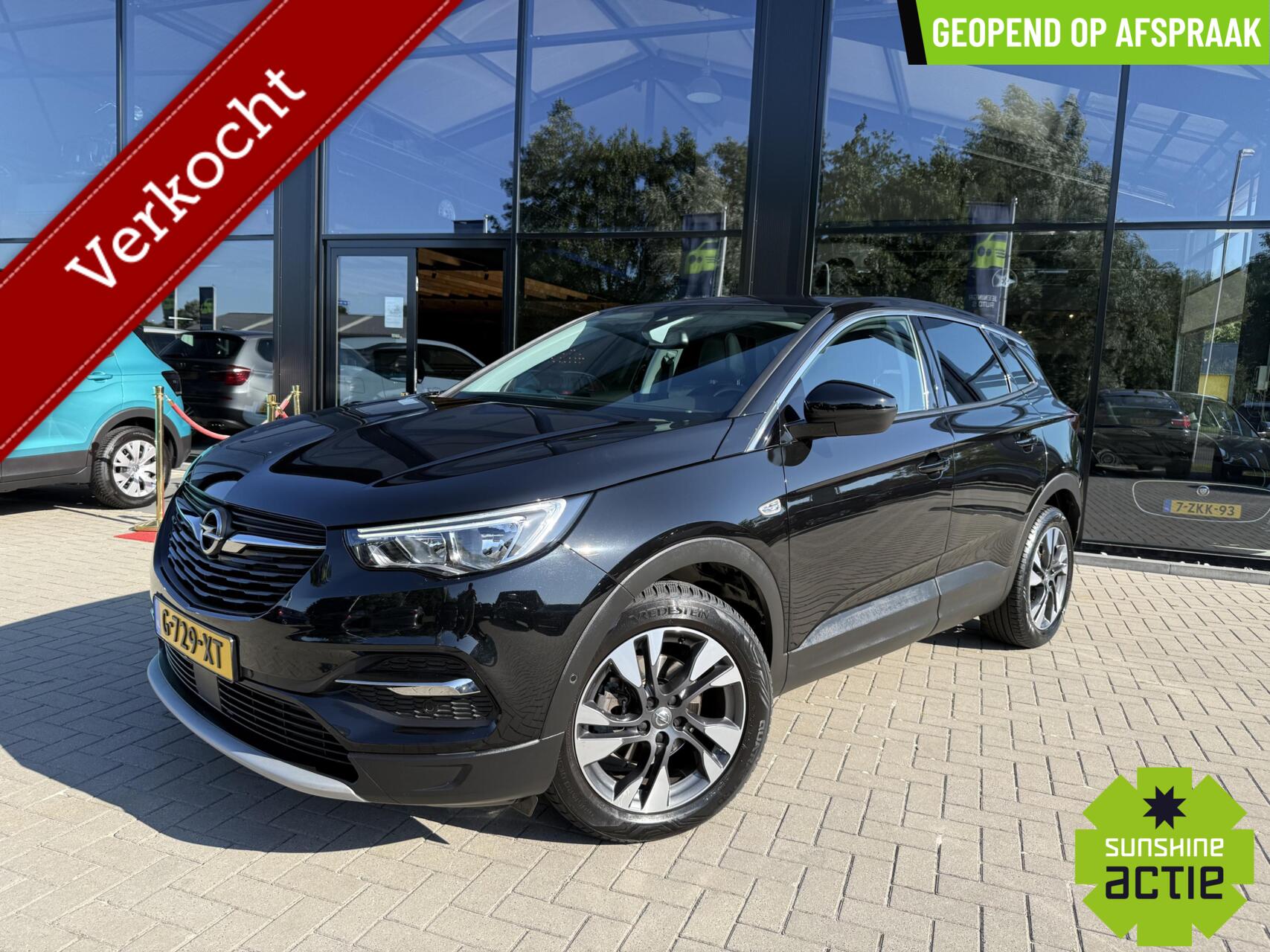 Opel Grandland X 1.2 Turbo Business Executive|Camera 2019 - voorkant