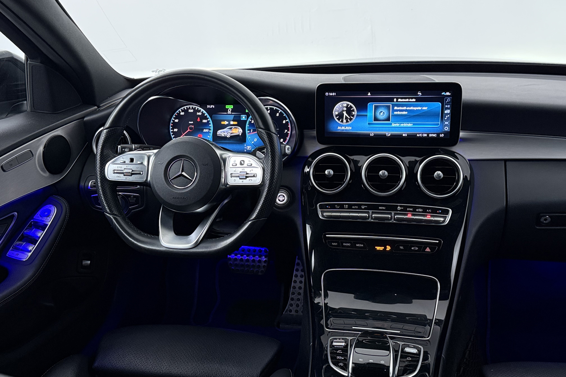 Foto van Mercedes-Benz C 200