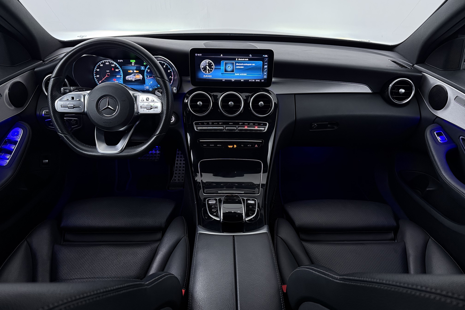 Foto van Mercedes-Benz C 200
