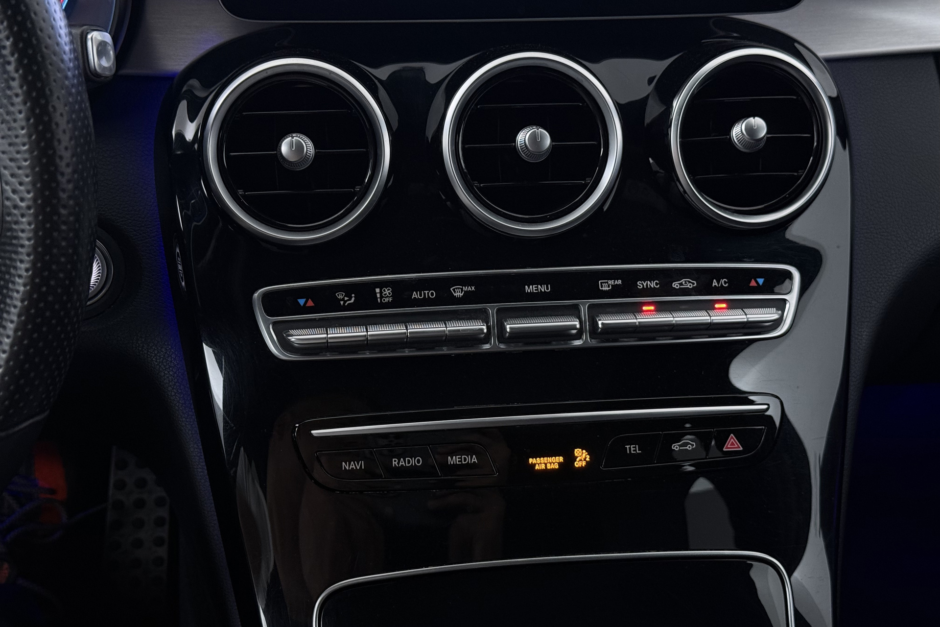 Foto van Mercedes-Benz C 200
