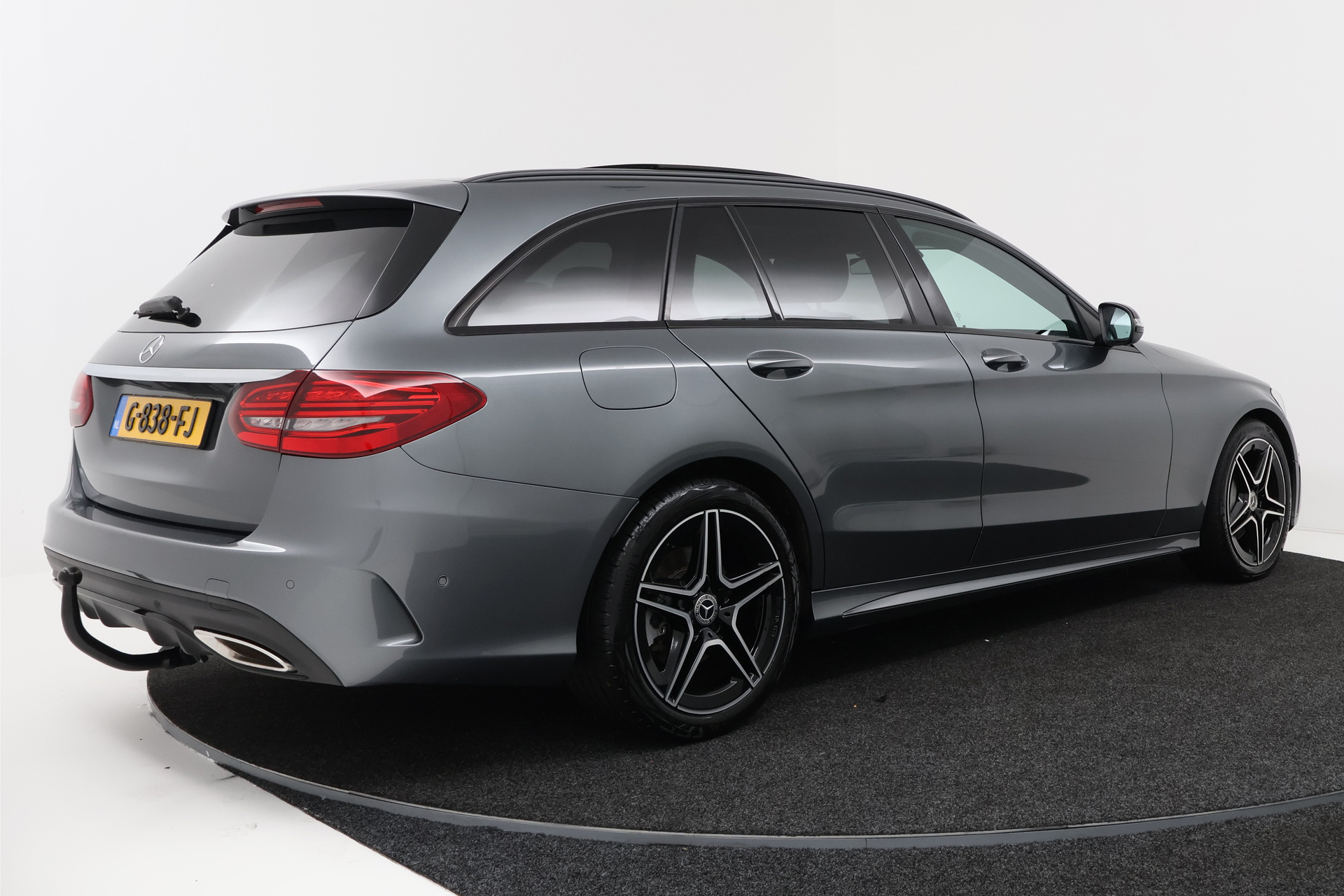Foto van Mercedes-Benz C 200