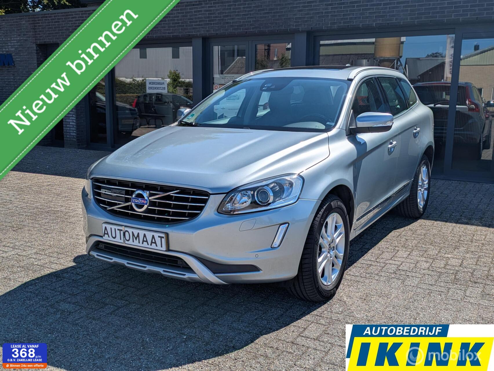 Volvo Xc60 2.0 T5 FWD Summum 2015 - voorkant