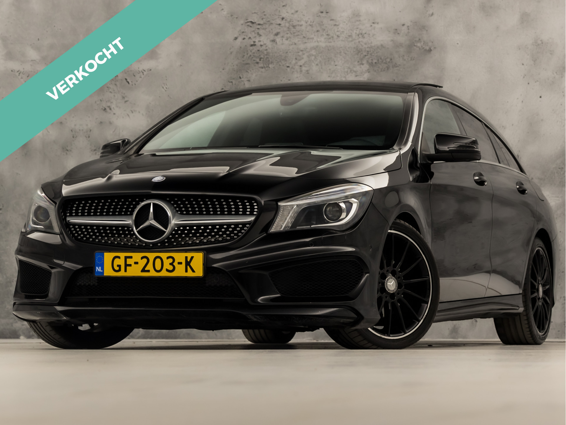 Mercedes-Benz Cla 180 180 AMG Sport 2015 - voorkant