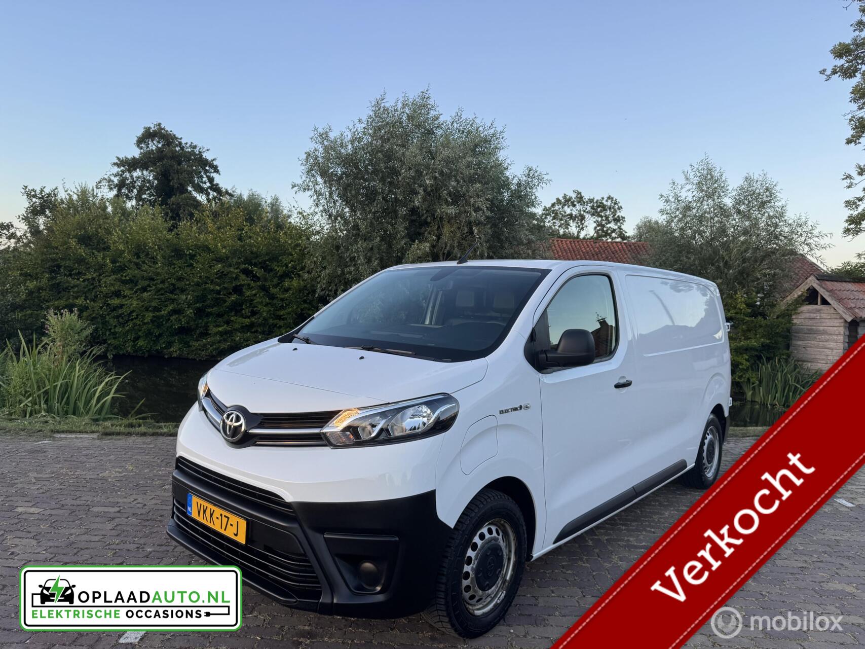 Toyota Proace Extra Range 75Kwh | Trekhaak 2021 - voorkant