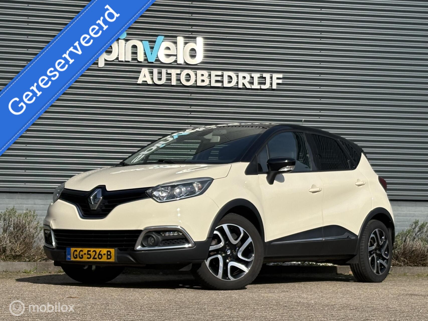 Foto van Renault Captur