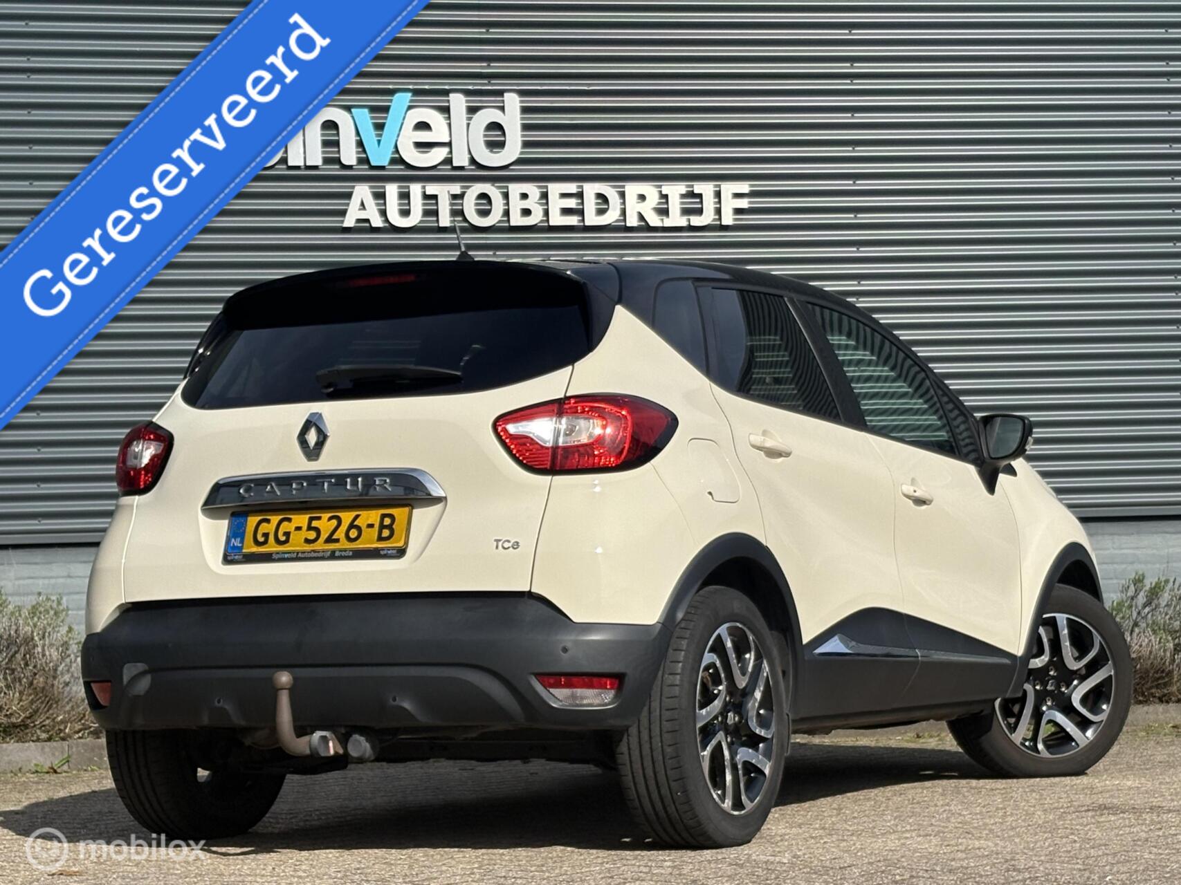 Foto van Renault Captur