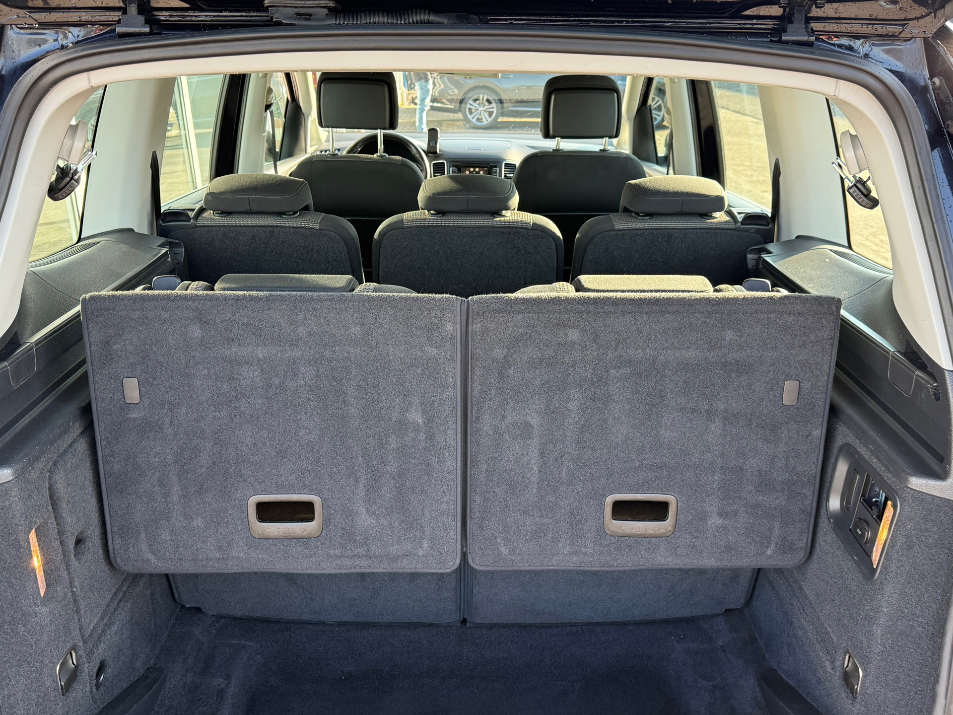 Foto van Volkswagen Sharan