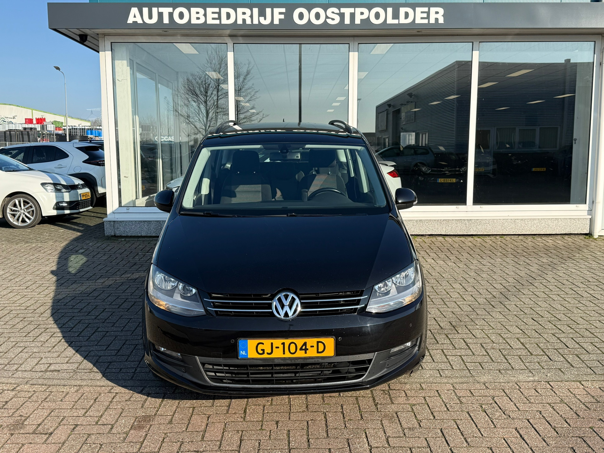 Foto van Volkswagen Sharan