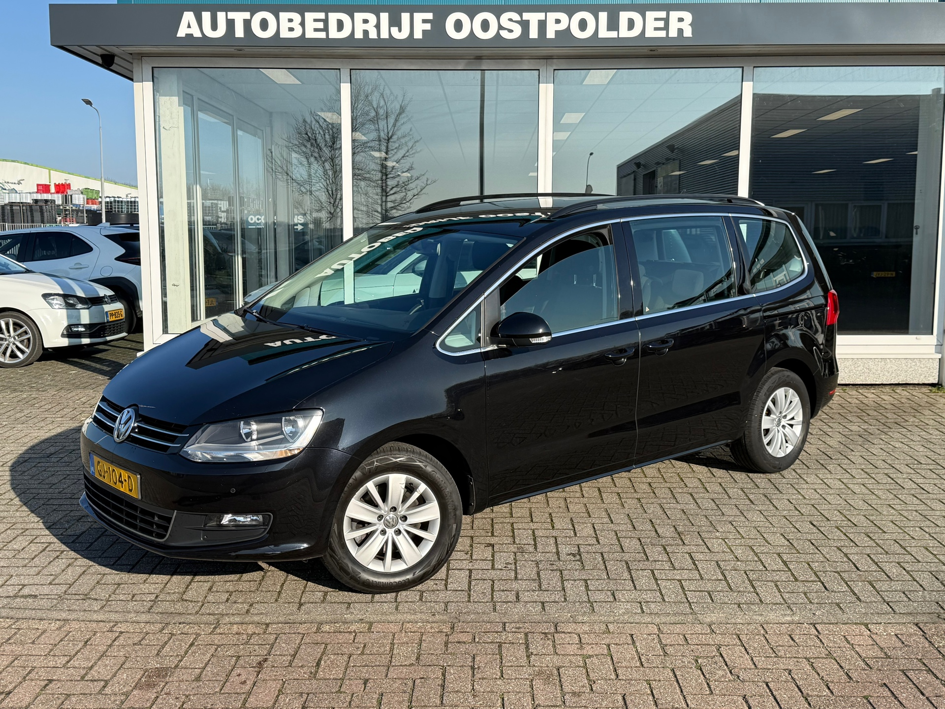 Volkswagen Sharan 1.4 TSI Comfortline 7 persoons 2015 - voorkant