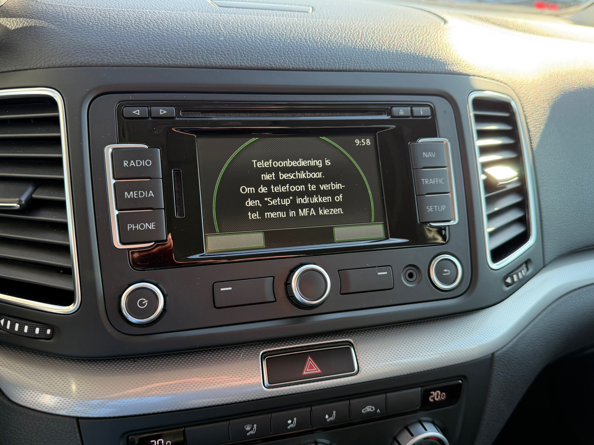 Foto van Volkswagen Sharan