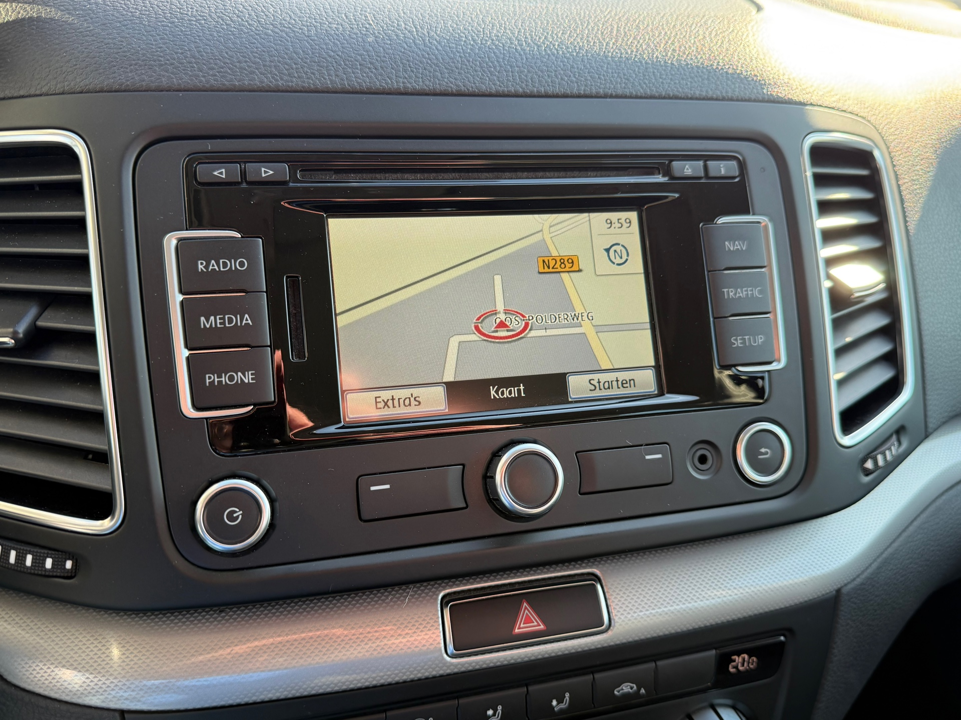 Foto van Volkswagen Sharan