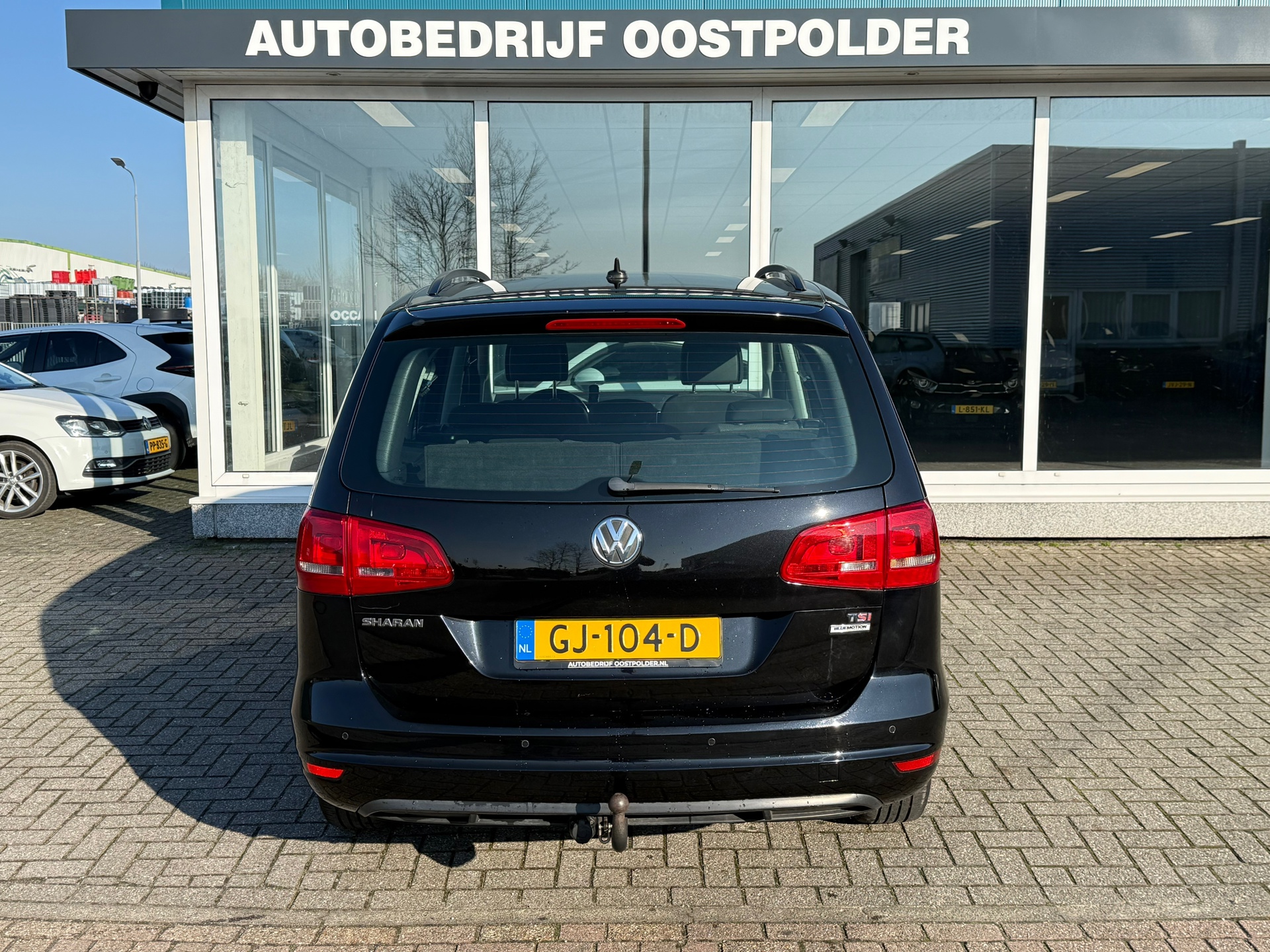 Foto van Volkswagen Sharan