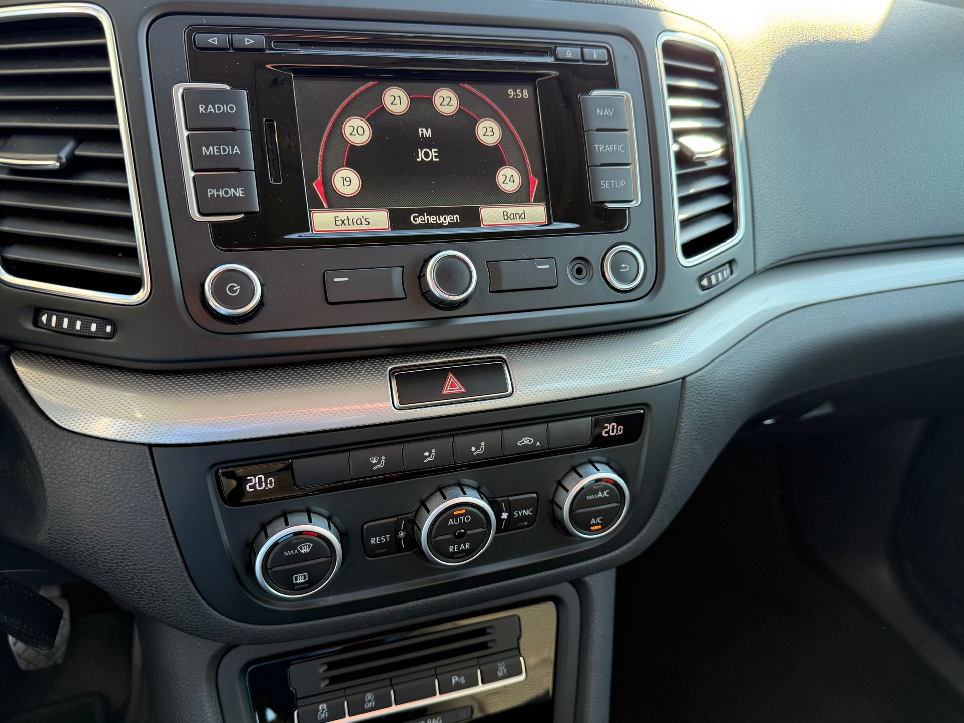 Foto van Volkswagen Sharan